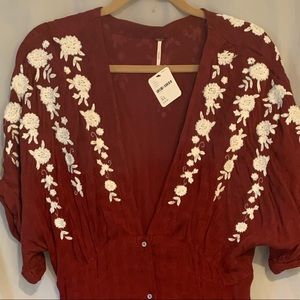 Free People midi dress